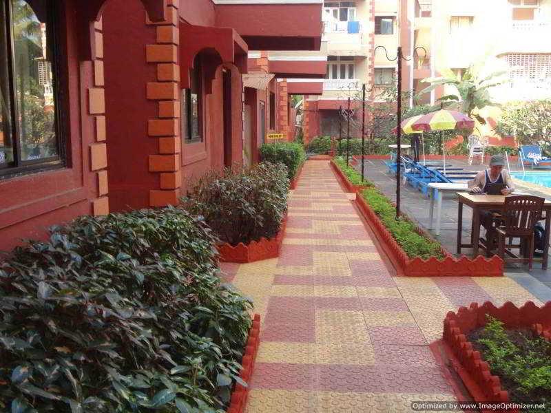 Resort Park Avenue Calangute Zewnętrze zdjęcie