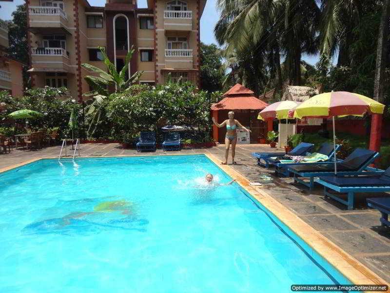 Resort Park Avenue Calangute Zewnętrze zdjęcie